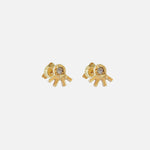 Helios Diamond / Studs By Nishi