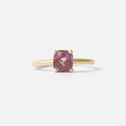 Solitaire Ring / Purple Spinel By Nishi in ENGAGEMENT Category