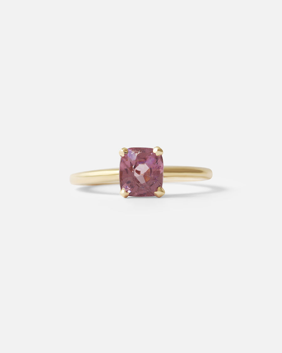 Solitaire Ring / Purple Spinel By Nishi in ENGAGEMENT Category