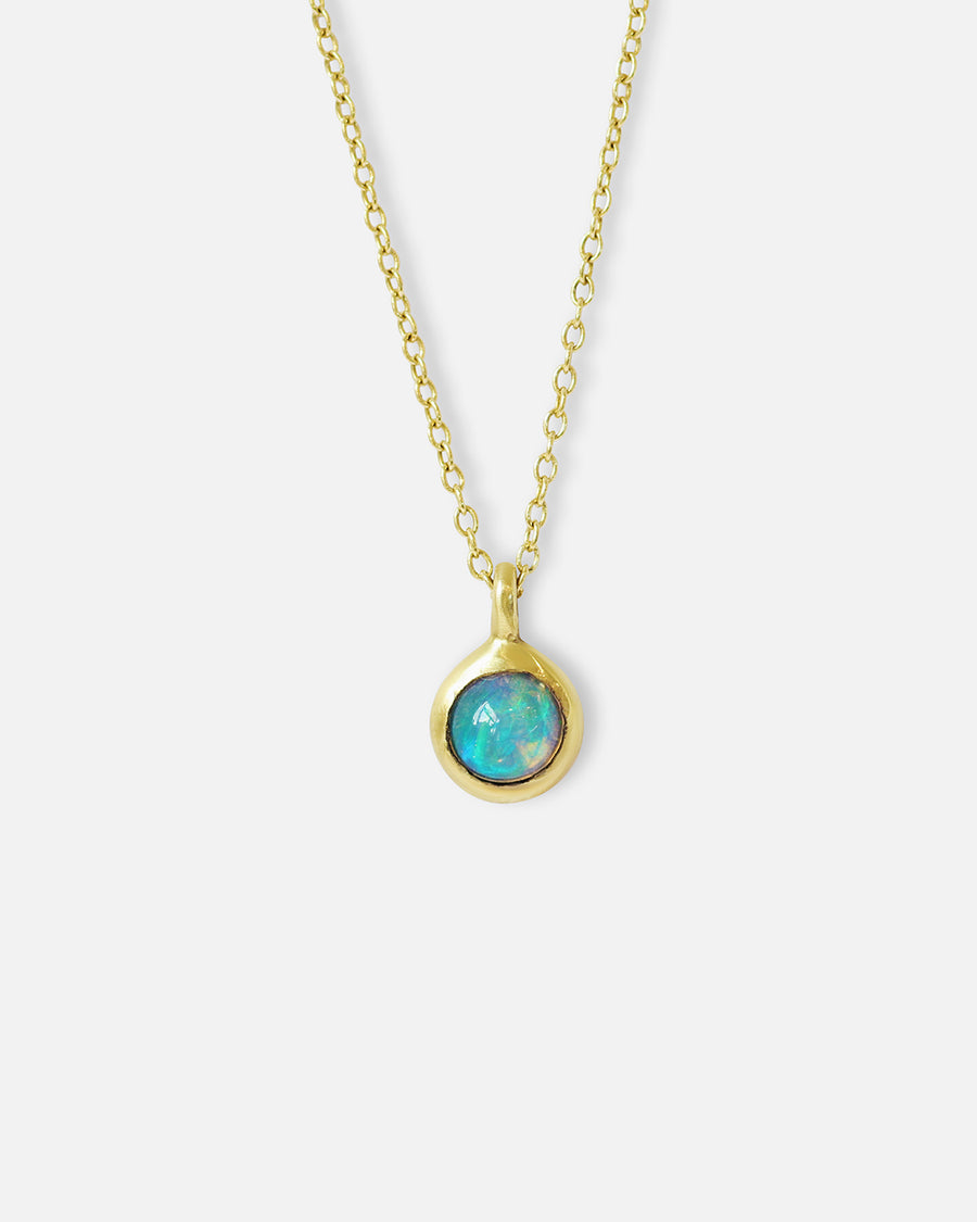 Nugget / Small Ethiopian Opal By fitzgerald jewelry in pendants Category
