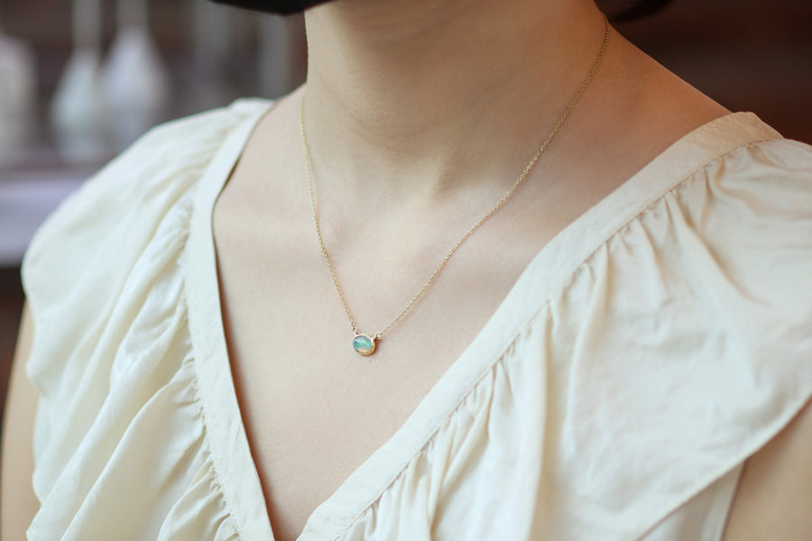 Nugget / Large Ethiopian Opal By fitzgerald jewelry in pendants Category
