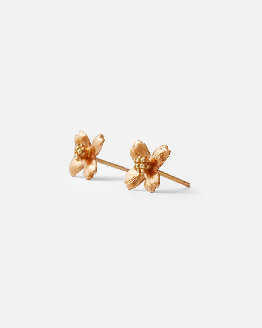 Dogwood / Studs By Fitzgerald Jewelry in earrings Category