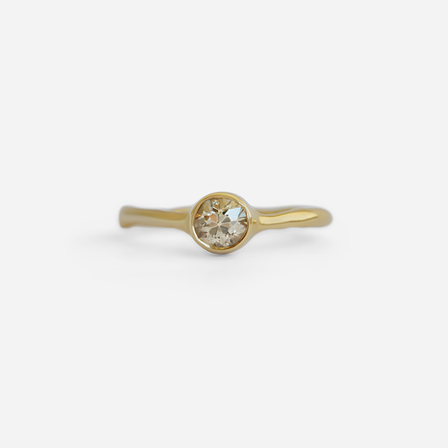 Branch Ring / Old European Cut By Nishi in ENGAGEMENT Category