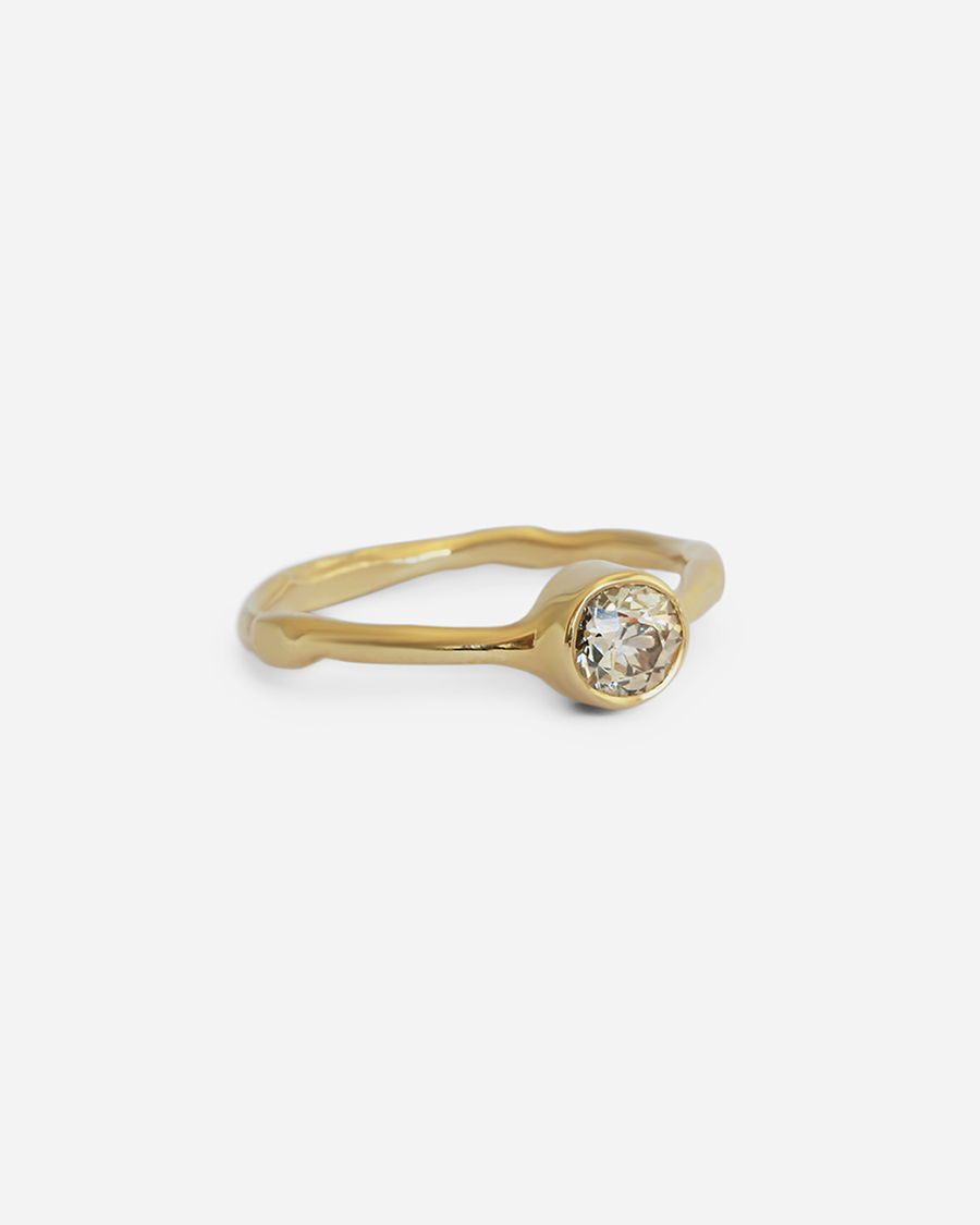 Branch Ring / Old European Cut By Nishi in ENGAGEMENT Category