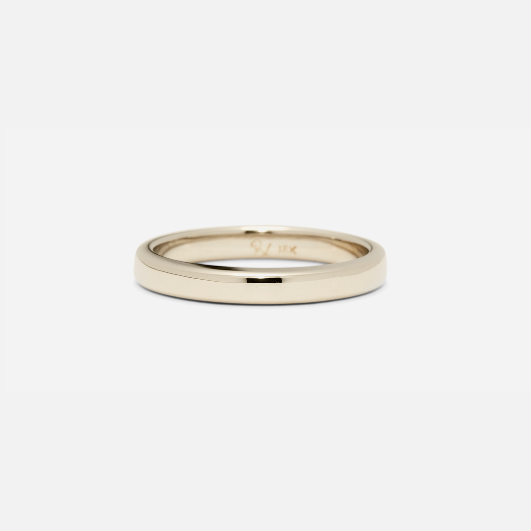 Orbit Band / Standard Large By Hiroyo in Wedding Bands Category