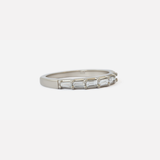 Orbit Band / XS Baguette Diamonds By Hiroyo in WEDDING Category