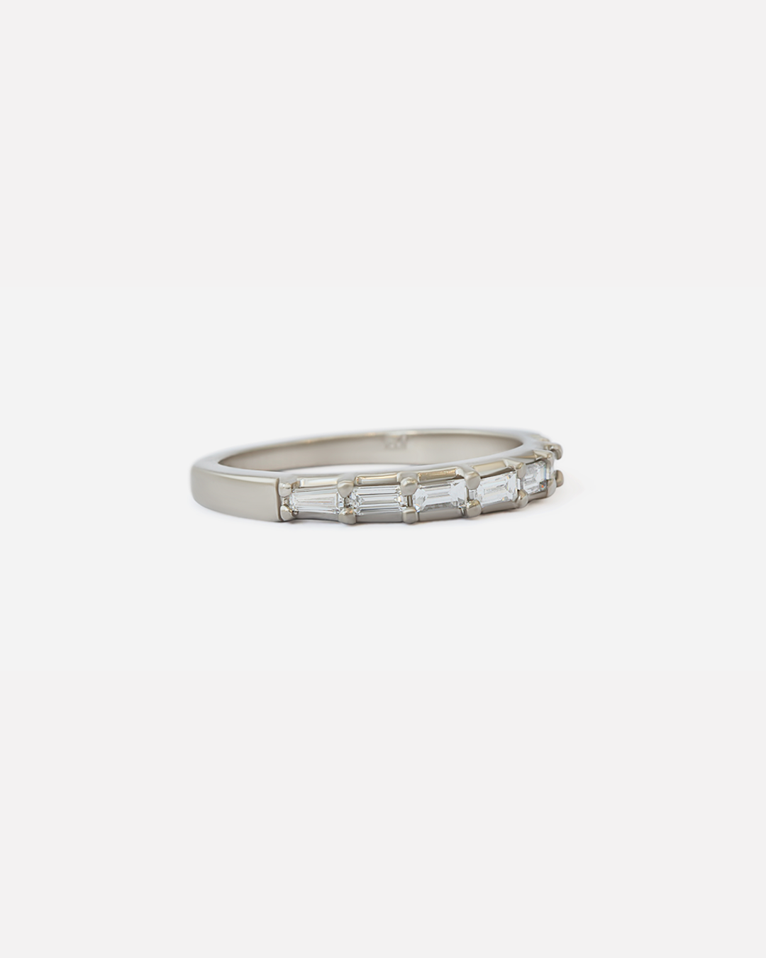 Orbit Band / XS Baguette Diamonds By Hiroyo