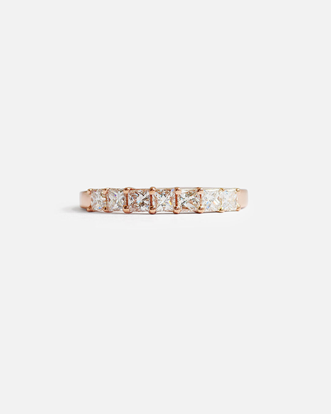 Orbit Band / Princess Cut Flat Band By Hiroyo
