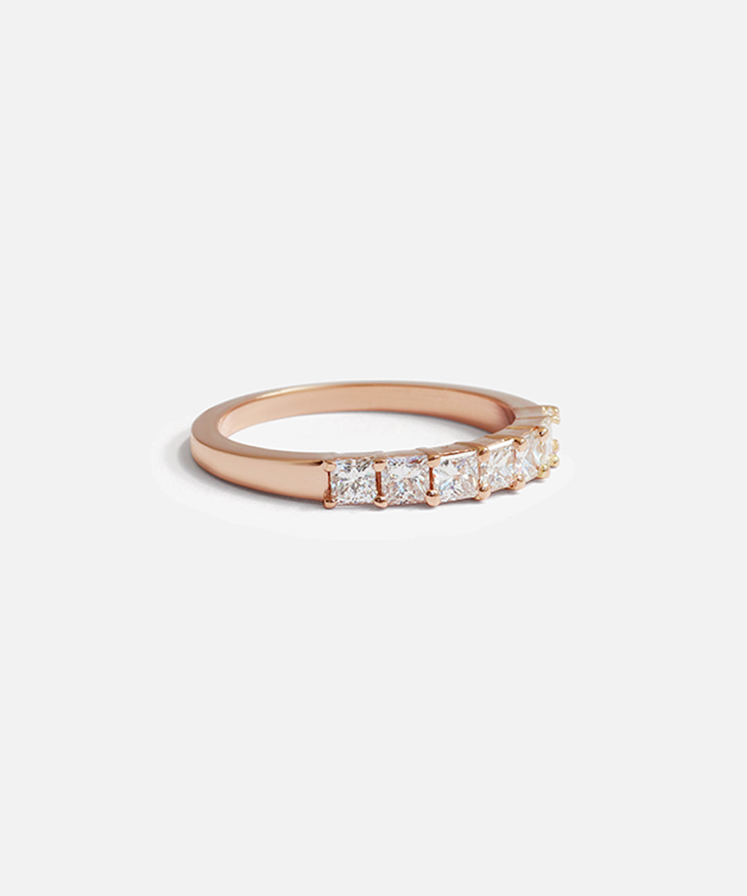 Orbit Band / Princess Cut Flat Band By Hiroyo
