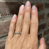 Orbit Band / XS Baguette Diamonds By Hiroyo in WEDDING Category