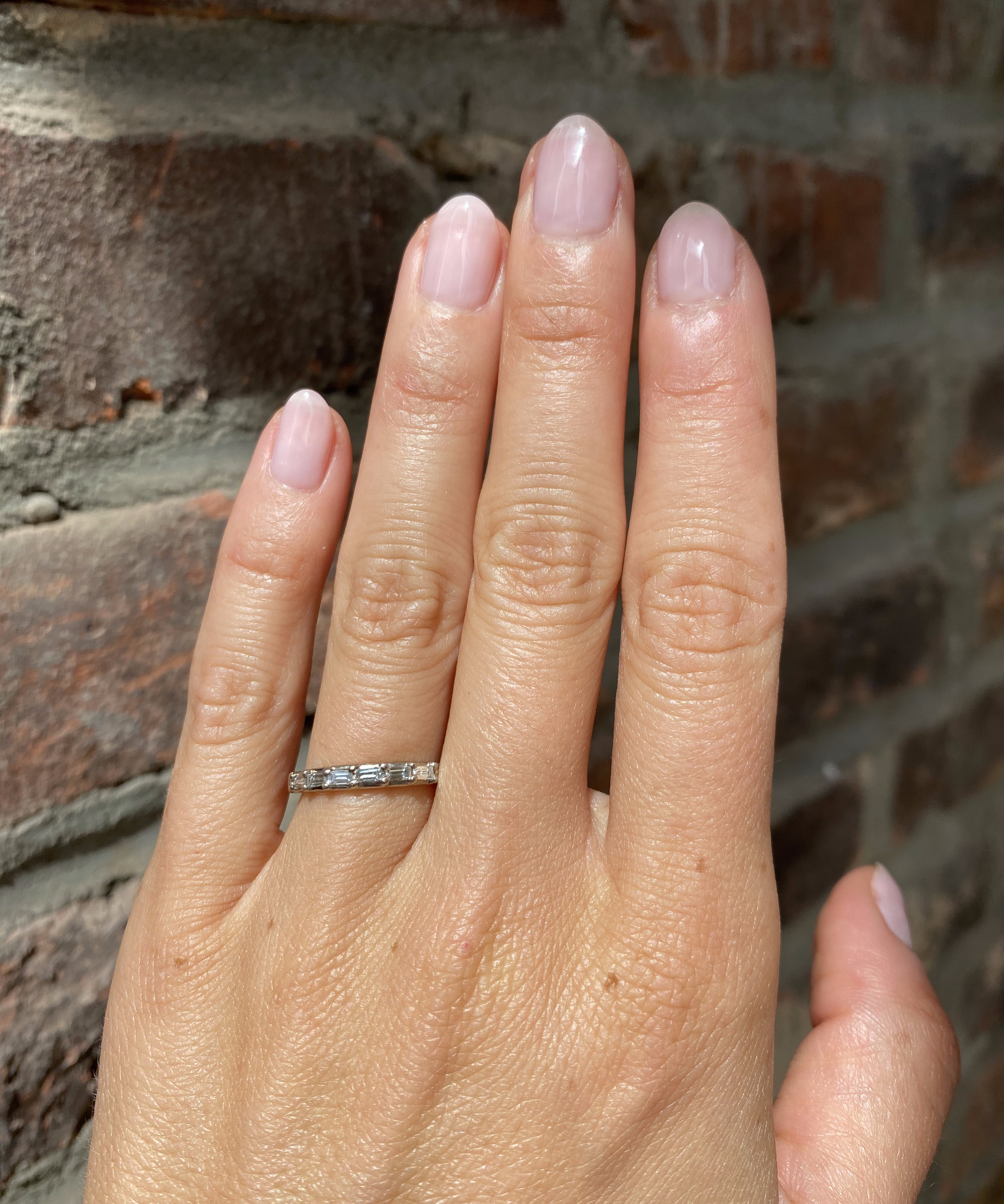 Orbit Band / XS Baguette Diamonds By Hiroyo