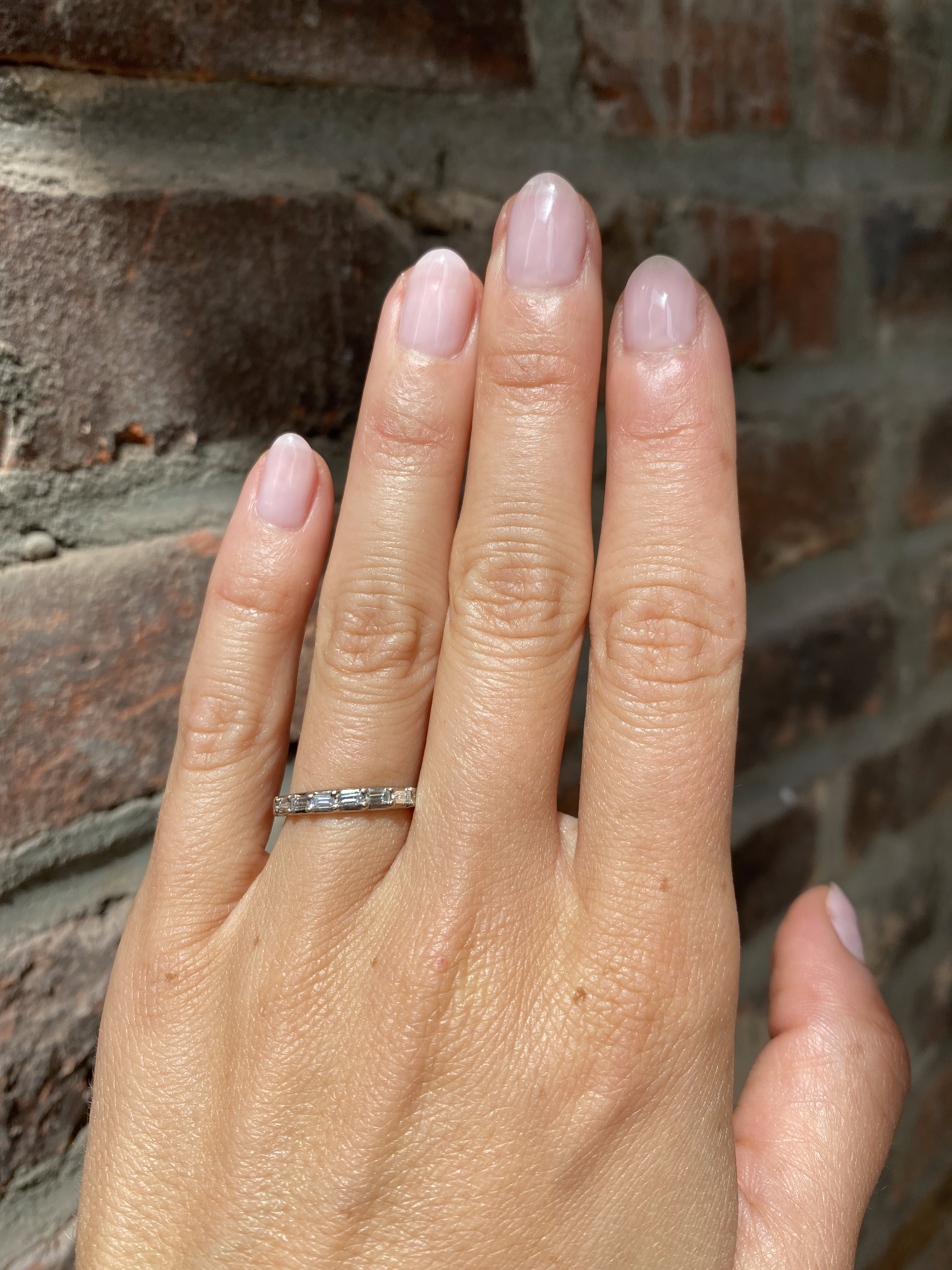 Orbit Band / XS Baguette Diamonds By Hiroyo in WEDDING Category