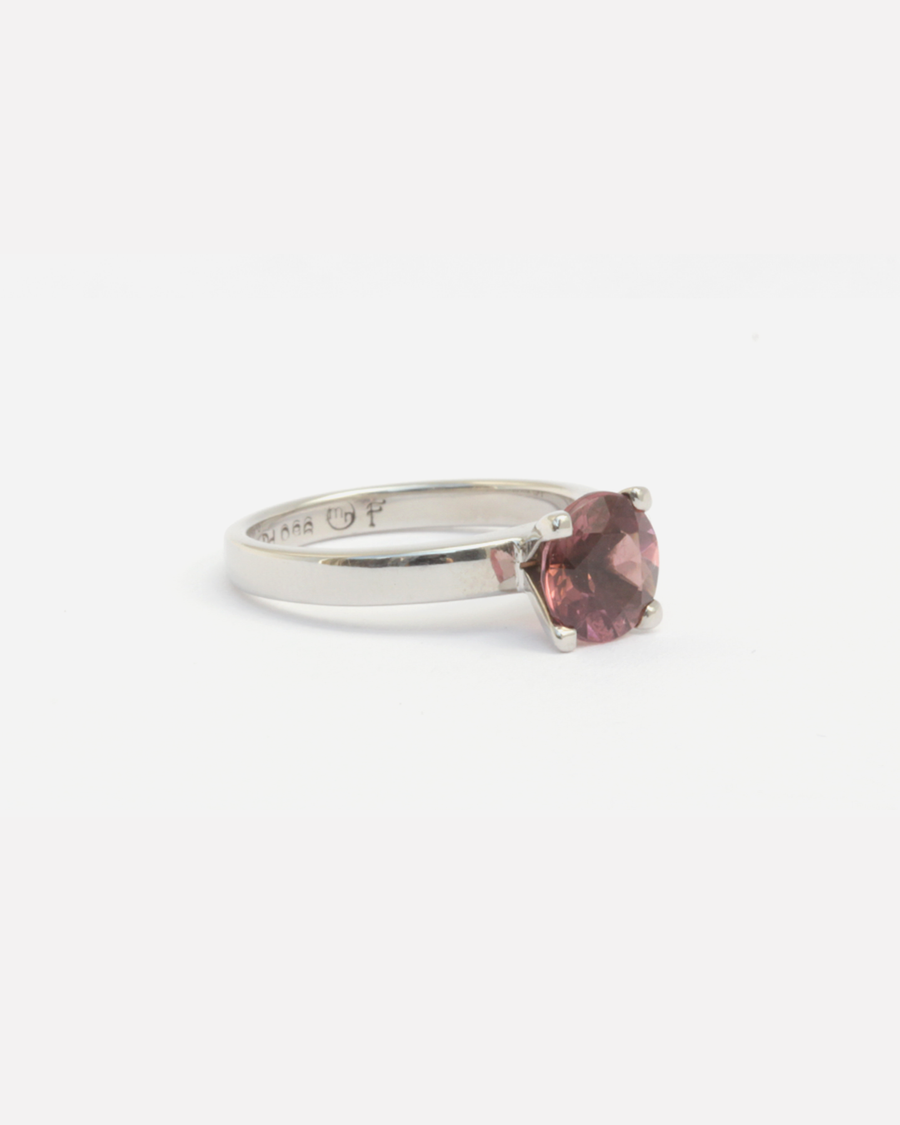 Orbit / PO Pink Tourmaline By fitzgerald jewelry in ENGAGEMENT Category