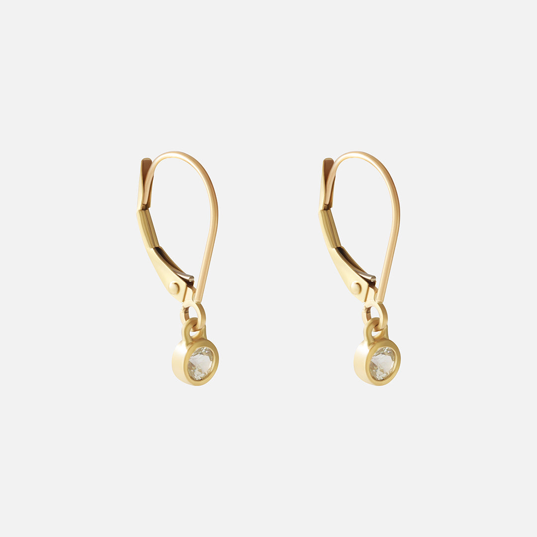 Diamond / Earrings By Tricia Kirkland in earrings Category