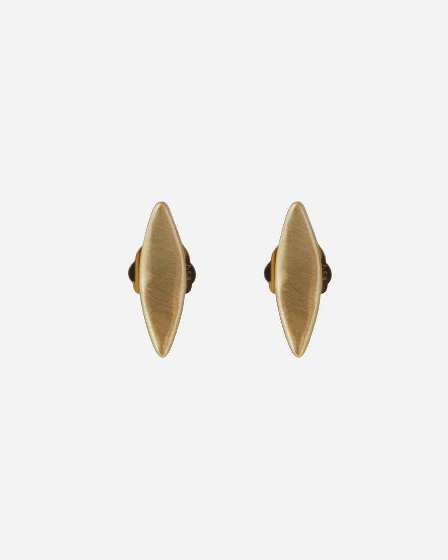 Leaf / Studs By Tricia Kirkland in earrings Category