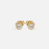 Sapphire / Studs By Tricia Kirkland in earrings Category