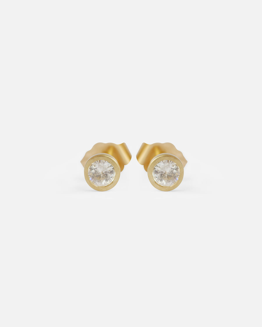 Sapphire / Studs By Tricia Kirkland in earrings Category