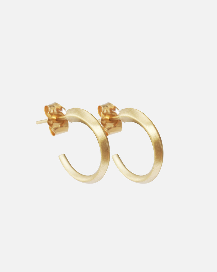 Small / Hoops By Tricia Kirkland in earrings Category