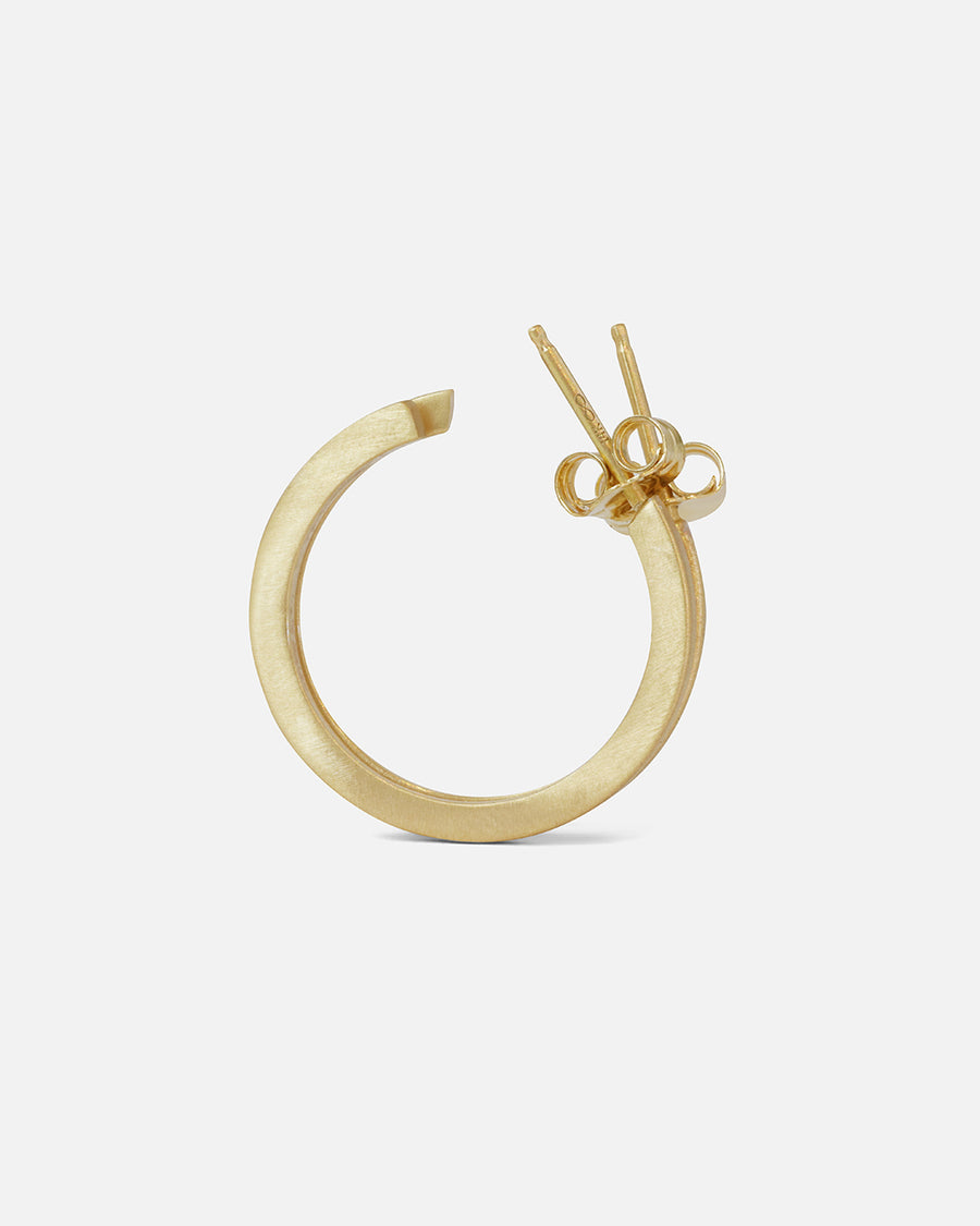 Square / Hoops By Tricia Kirkland in earrings Category