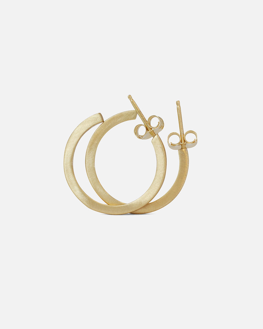 Square / Hoops By Tricia Kirkland in earrings Category