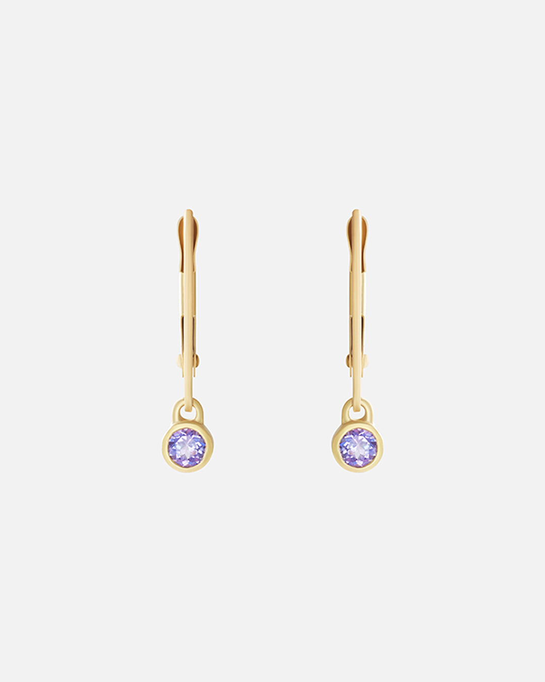 Tanzanite / Earrings By Tricia Kirkland in earrings Category