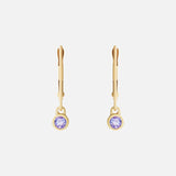 Tanzanite / Earrings By Tricia Kirkland in earrings Category