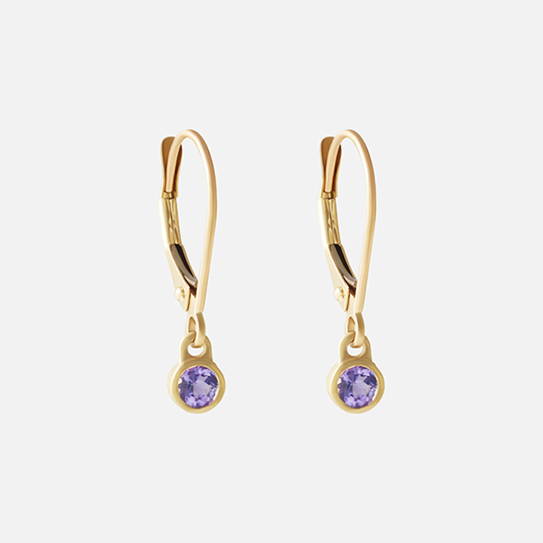 Tanzanite / Earrings By Tricia Kirkland in earrings Category