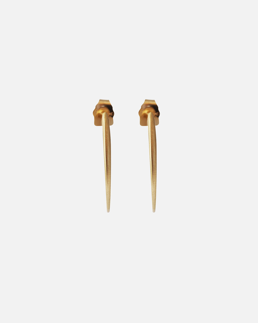 Tusk / Hoops By Tricia Kirkland in earrings Category
