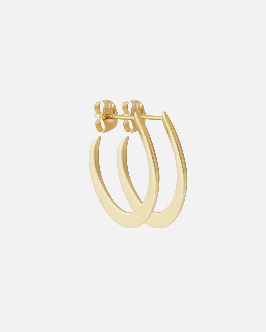 Tusk / Hoops By Tricia Kirkland in earrings Category