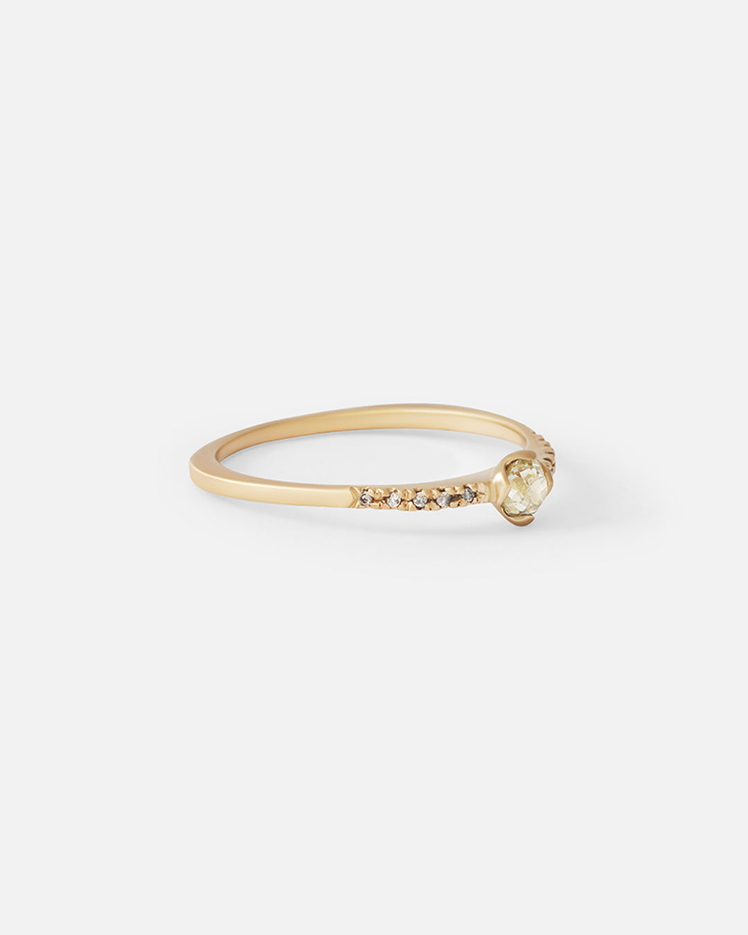 Pave 1 / 3mm Old Mine Cut Diamond By Hiroyo in ENGAGEMENT Category