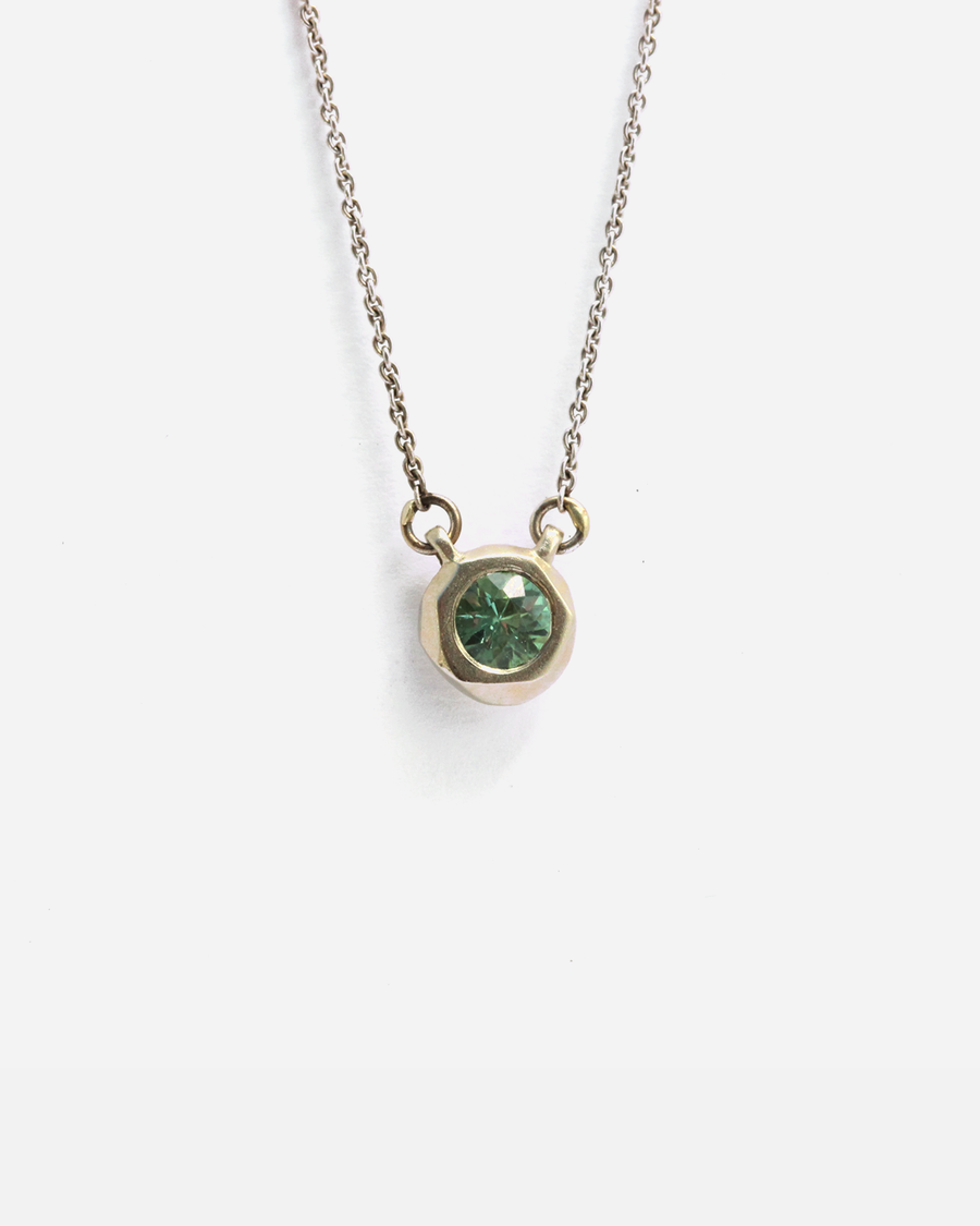 Pebble Pendant / Tourmaline By Hiroyo in pendants Category