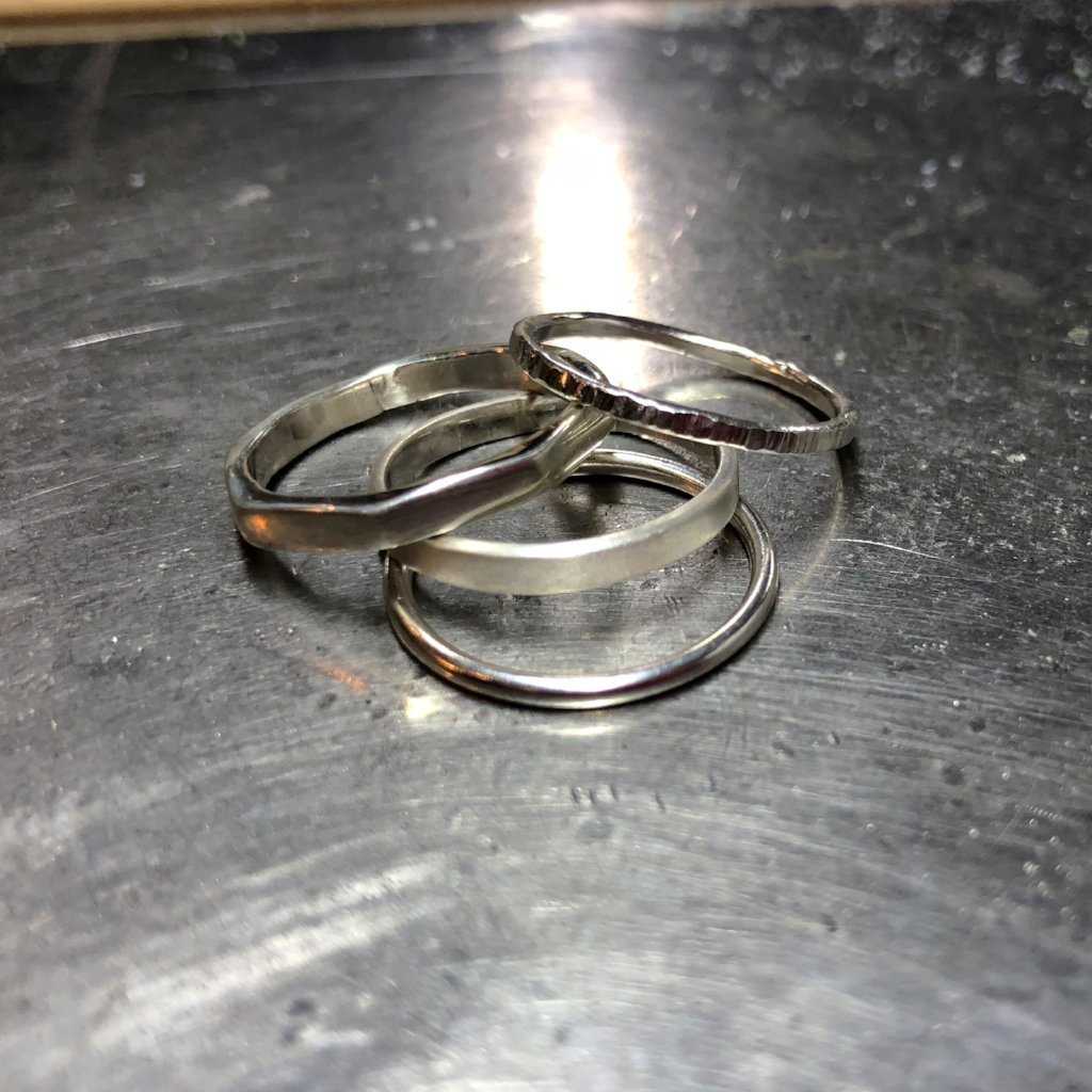 Stackable Rings By Fitzgerald Jewelry School