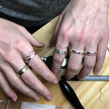 Stackable Rings By Fitzgerald Jewelry School
