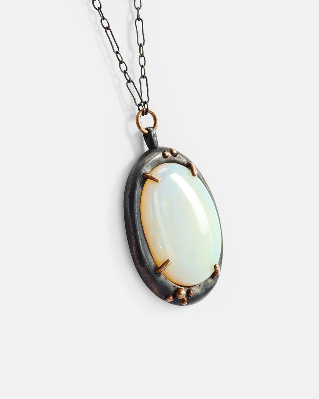 Pond / Opal Pendant By fitzgerald jewelry