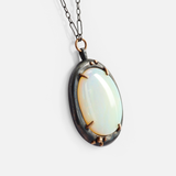 Pond / Opal Pendant By fitzgerald jewelry in pendants Category