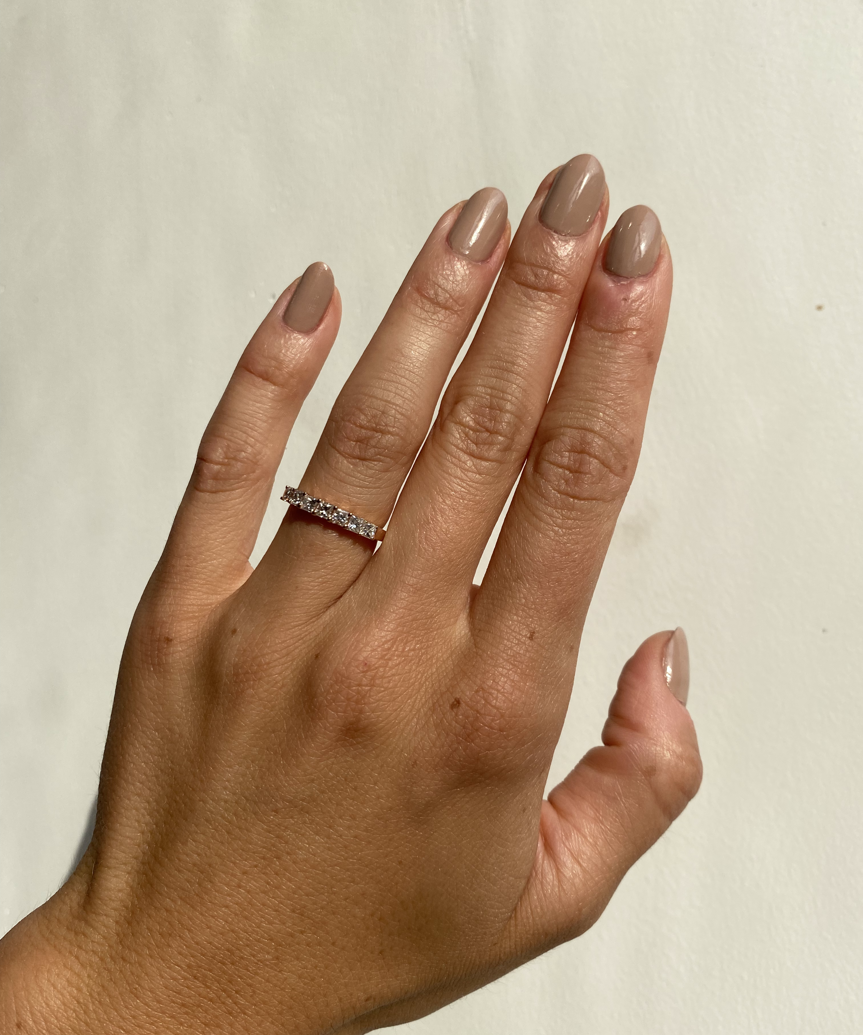 Orbit Band / Princess Cut Flat Band By Hiroyo