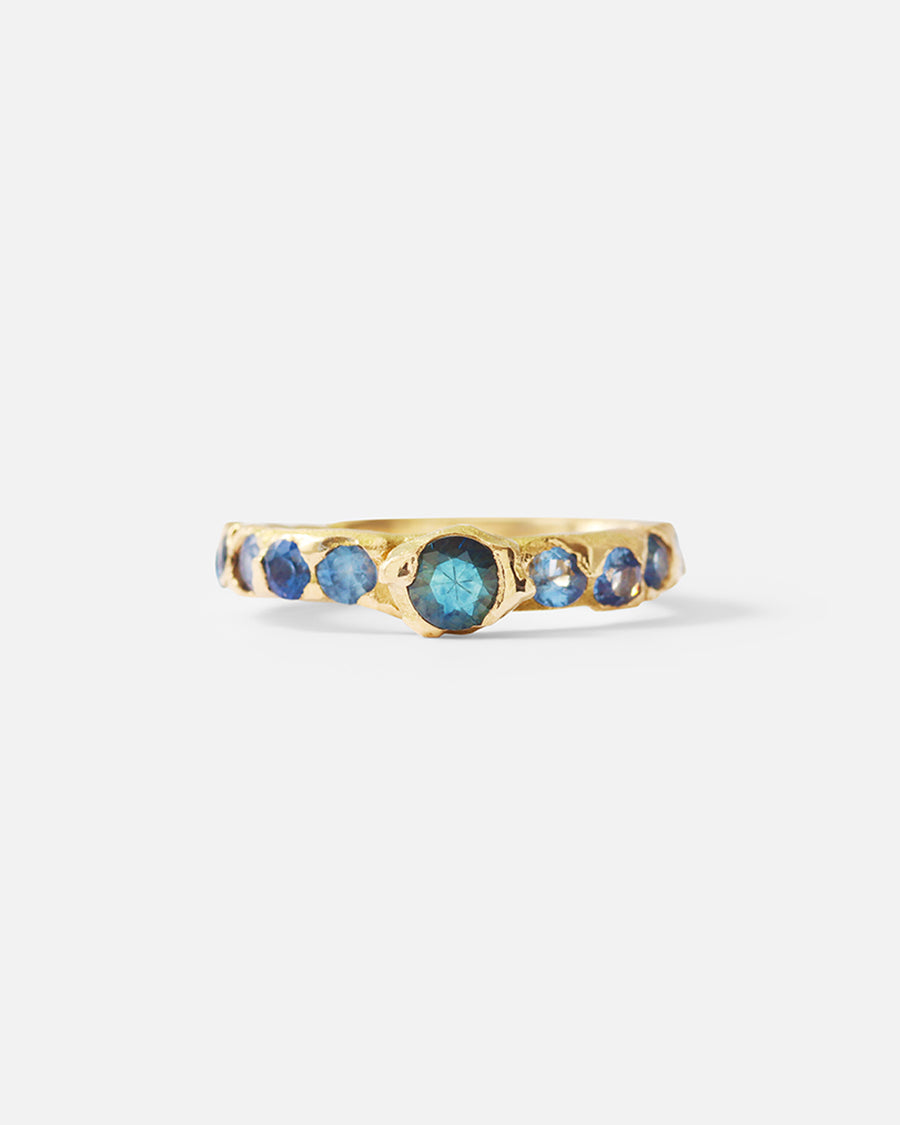 Montana Sapphire / Ring By Rigby Leigh in ENGAGEMENT Category