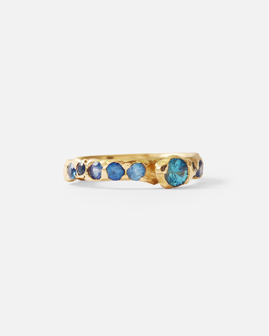 Montana Sapphire / Ring By Rigby Leigh in ENGAGEMENT Category