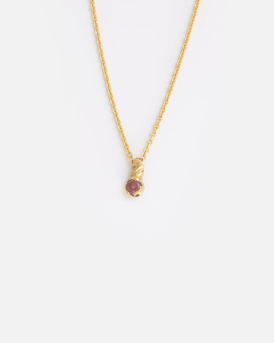 Centre Pendant / Ruby By Rigby Leigh in pendants Category