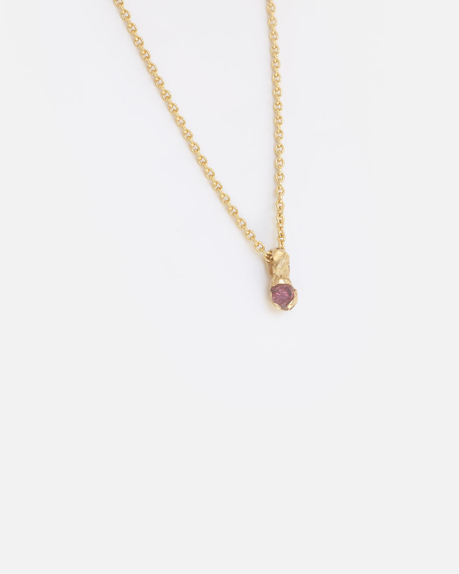 Centre Pendant / Ruby By Rigby Leigh in pendants Category