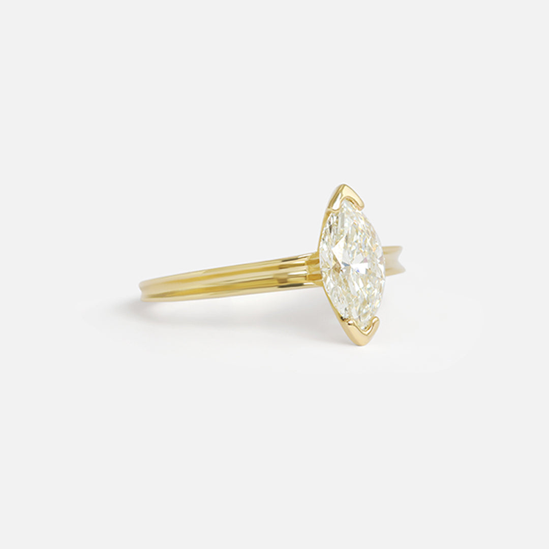 Ariel / Marquise By Ruowei in ENGAGEMENT Category