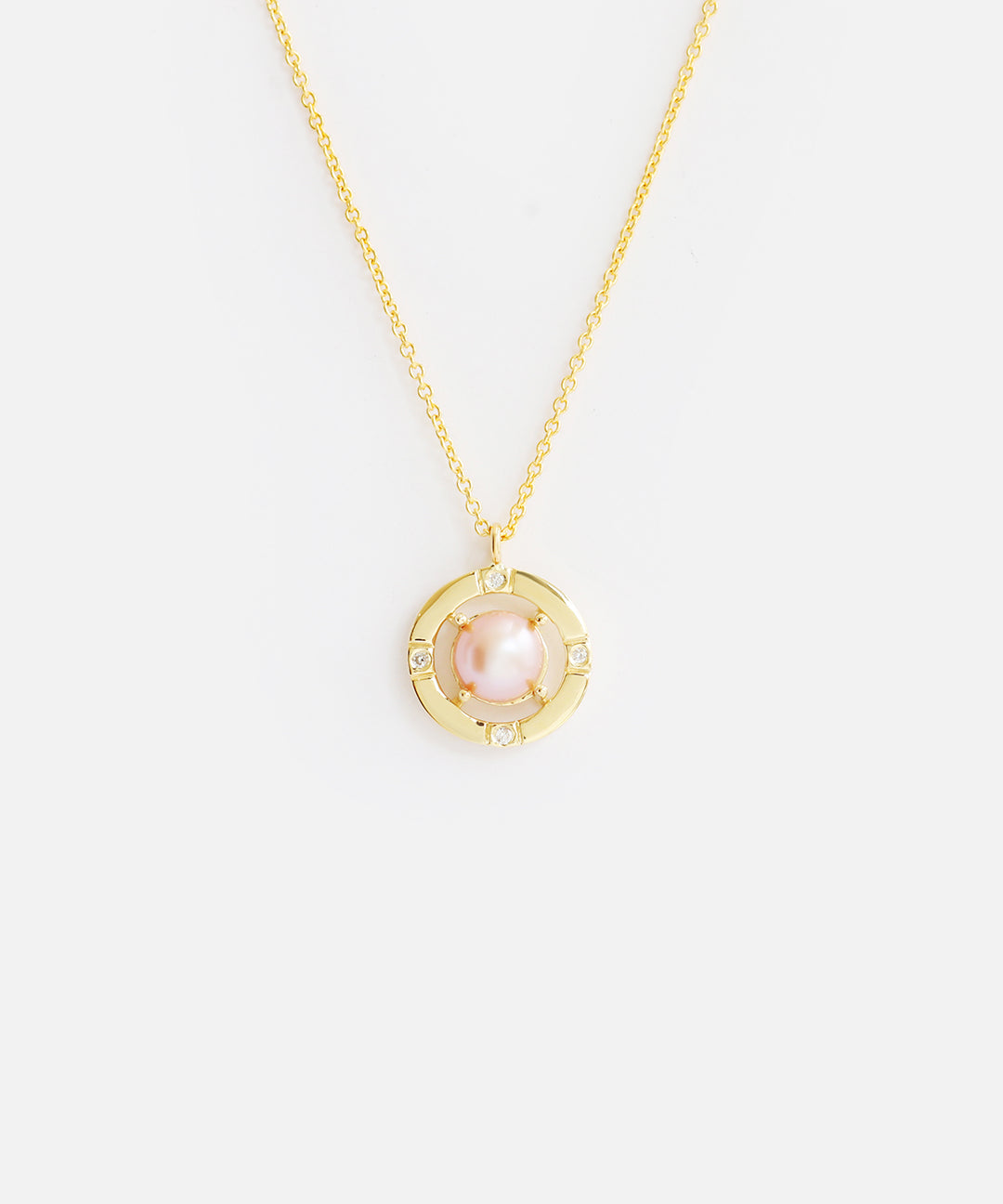 Galaxy / 5.5mm Pearl Necklace By Ruoria