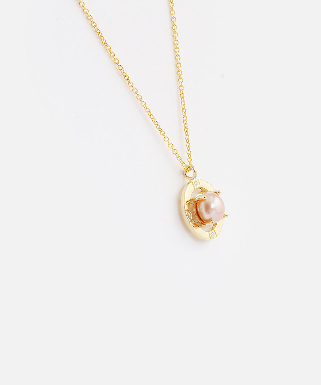 Galaxy / 5.5mm Pearl Necklace By Ruoria