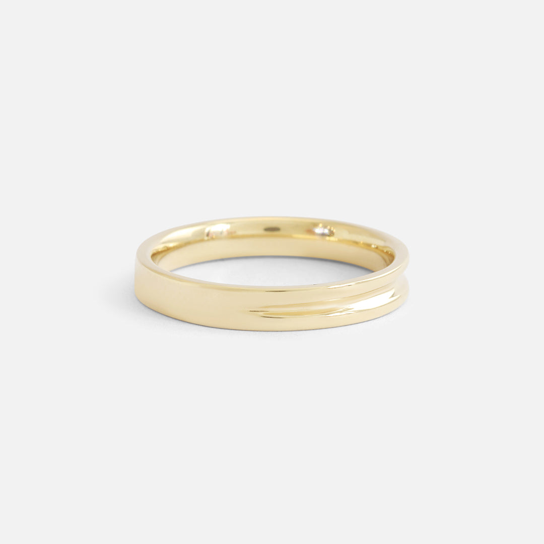 Canal / 3.5mm Band By Ruowei in Wedding Bands Category