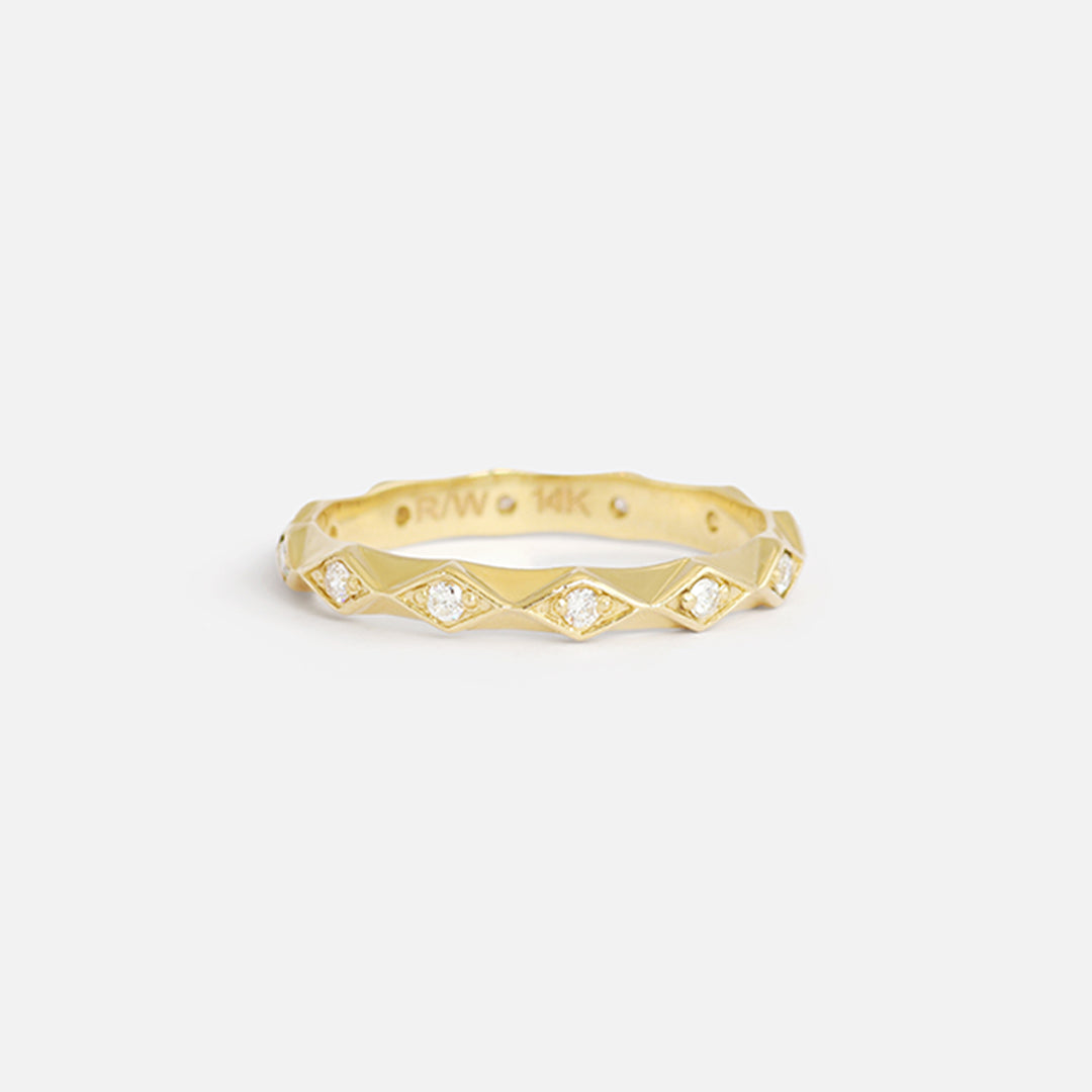 Romantic Array / Queen Diamond Band By Ruowei in WEDDING Category