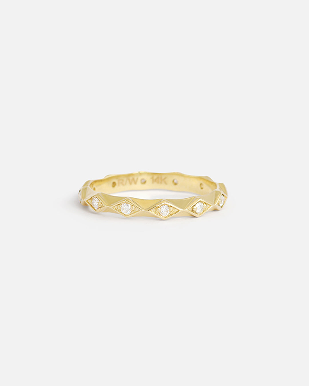 Romantic Array / Queen Diamond Band By Ruoria
