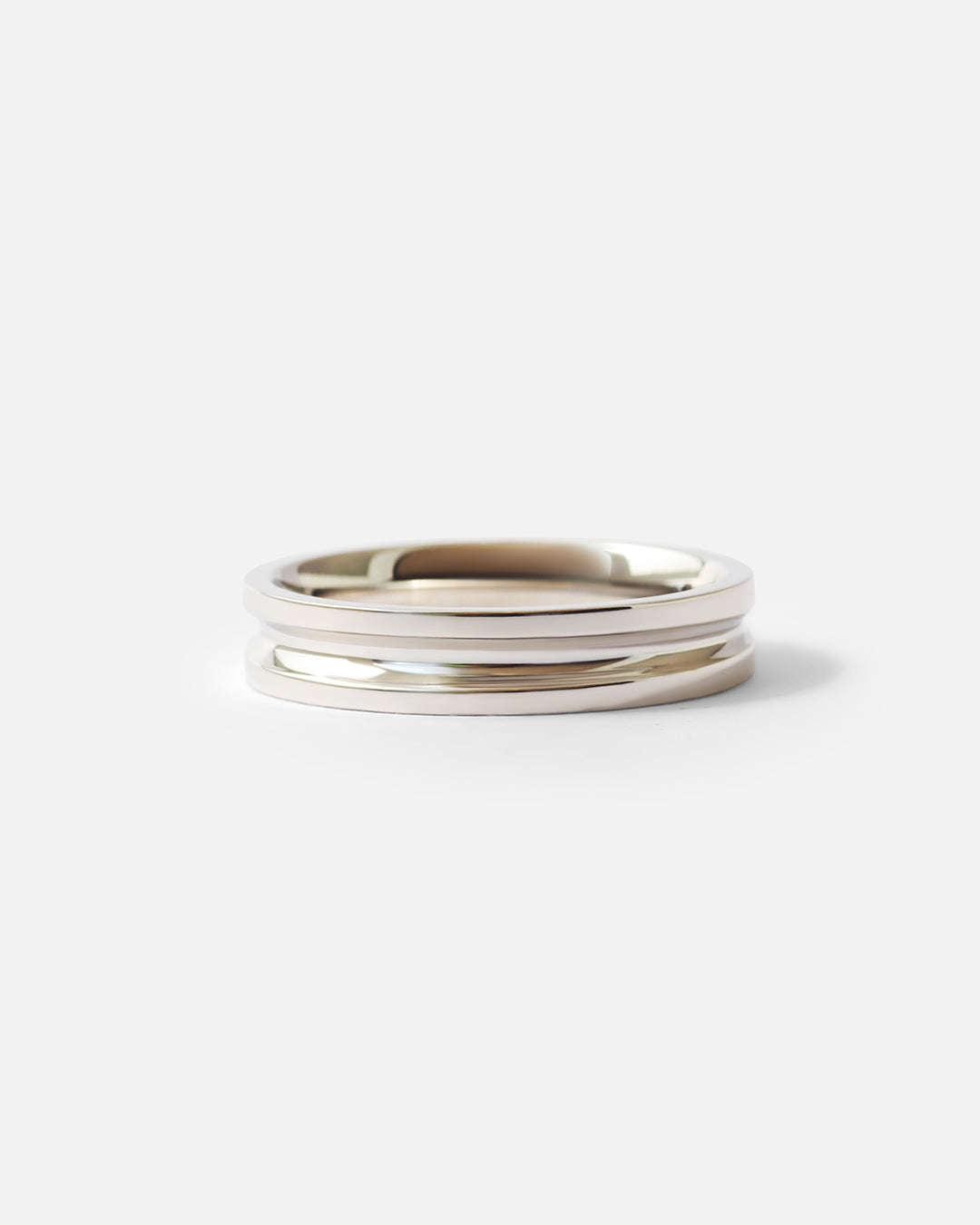 Canal / 4mm Band By Ruowei in Wedding Bands Category