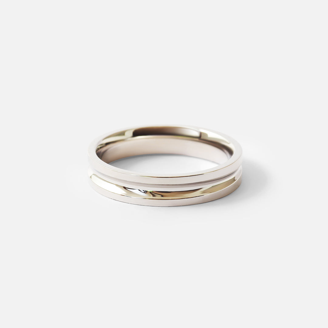 Canal / 4mm Band By Ruowei in WEDDING Category