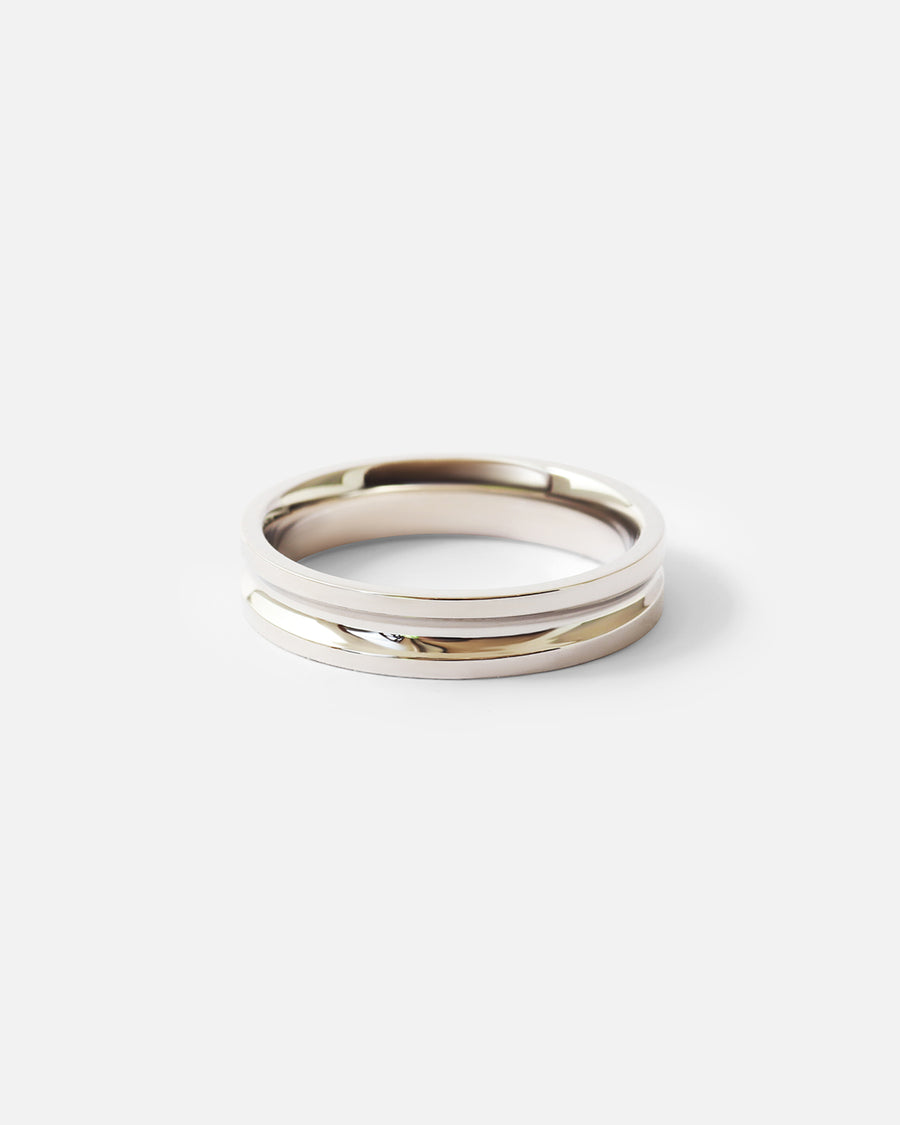 Canal / 4mm Band By Ruowei in WEDDING Category