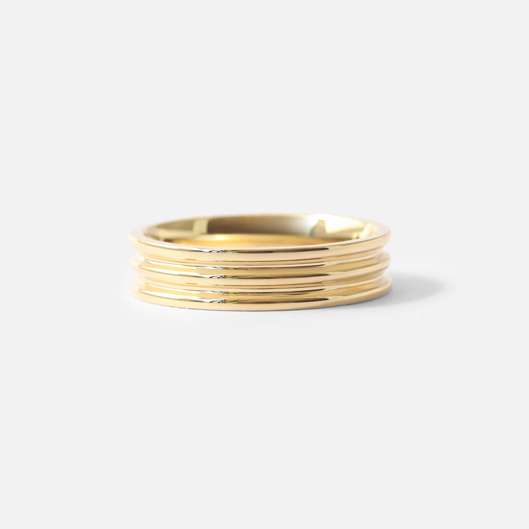 Canal Full Double / 5mm Band By Ruowei in WEDDING Category